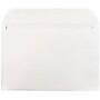 JAM Paper 7.5 x 10.5 Booklet Commercial Envelopes, White, 25/Pack (4246)~#|#~sp112110472_sc7