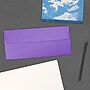 JAM Paper #10 Business Envelope, 4 1/8" x 9 1/2", Violet Purple, 25/Pack (15864)~#|#~sp112110500_sc7