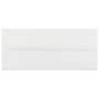 JAM Paper Strathmore Open End #10 Business Envelope, 4 1/8" x 9 1/2", Bright White Wove, 50/Pack (64933I)~#|#~sp112110501_sc7