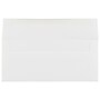 JAM Paper Strathmore Open End #10 Business Envelope, 4 1/8" x 9 1/2", Bright White Wove, 50/Pack (64933I)~#|#~sp112110502_sc7