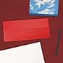 JAM Paper #10 Business Envelope, 4 1/8" x 9 1/2", Red, 25/Pack (67161)~#|#~sp112110507_sc7