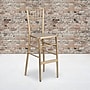 Flash Furniture Gold Wood Chiavari Barstool (XACHBARGO)~#|#~sp112115562_sc7