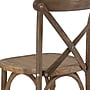Flash Furniture Wood X-Back Bar Stool, Dark Antique (XAXBARGO)~#|#~sp112115576_sc7