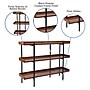 Flash Furniture HERCULES Series 18" Storage Shelf, Rustic (JN2542B3)~#|#~sp112115650_sc7