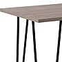 Flash Furniture Oak Park Collection Console Table, Driftwood (NANJH1702)~#|#~sp112115690_sc7
