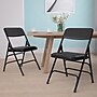 Flash Furniture HERCULES Series Vinyl Folding Chair, Black, 2/Pack (2HAMC309AVBK)~#|#~sp112116884_sc7