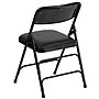 Flash Furniture HERCULES Series Vinyl Folding Chair, Black, 2/Pack (2HAMC309AVBK)~#|#~sp112116891_sc7
