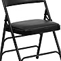 Flash Furniture HERCULES Series Vinyl Folding Chair, Black, 2/Pack (2HAMC309AVBK)~#|#~sp112116893_sc7