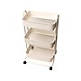 We R Memory Keepers A La Cart 3-Shelf Metal Mobile Machine Stand, Off-White (661315)~#|#~sp112214427_sc7