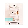 We R Memory Keepers A La Cart 3-Shelf Metal Mobile Machine Stand, Off-White (661315)~#|#~sp112214428_sc7