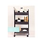 We R Memory Keepers A La Cart 3-Shelf Metal Mobile Utility Cart, Ash Gray (661317)~#|#~sp112214430_sc7
