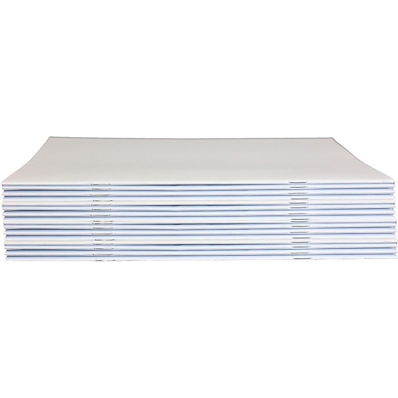 Flipside 8.5" x 11" Stapled Sketch Book, 14 Sheets, 12/Pack (BK812) image 1