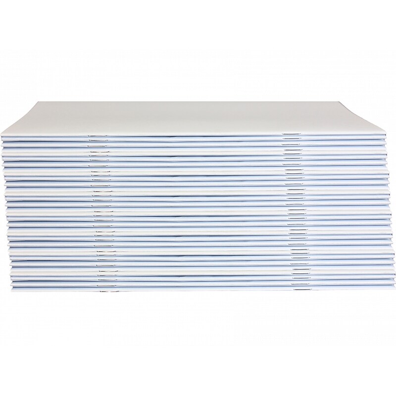 Flipside 7" x 8.5" Stapled Sketch Book, 14 Sheets, 24/Pack (BK624) image 1