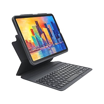 Zagg 103406884 Pro Keys Polycarbonate Keyboard Case for 10.9" iPad Air, Black