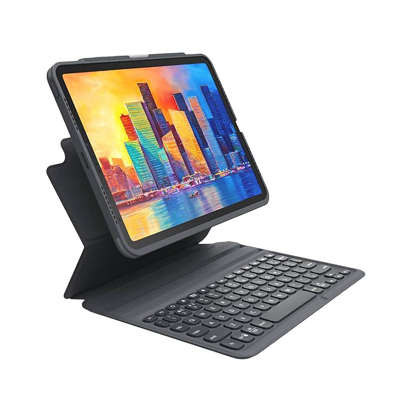 Zagg 103406884 Pro Keys Polycarbonate Keyboard Case for 10.9" iPad Air, Black image 1