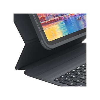 Zagg 103406884 Pro Keys Polycarbonate Keyboard Case for 10.9" iPad Air, Black