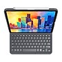 Zagg 103406884 Pro Keys Polycarbonate Keyboard Case for 10.9" iPad Air, Black~#|#~sp112214465_sc7