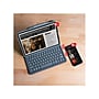 Zagg 103406884 Pro Keys Polycarbonate Keyboard Case for 10.9" iPad Air, Black~#|#~sp112214469_sc7