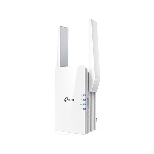 TPLINK AX1500 RE505X 1500Mbps WiFi Dual Band Range Extender Staples