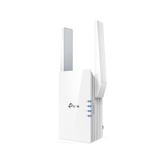 TP-LINK AX1500 AX 1.5 Mbps Dual Band Extenders, Wall-plug, White