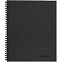Cambridge 1-Subject Professional Notebooks, 8.5" x 11", Wide Ruled, 80 Sheets, Black (06064)~#|#~sp112221754_sc7