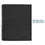 Cambridge 1-Subject Professional Notebooks, 8.5" x 11", Wide Ruled, 80 Sheets, Black (06064)~#|#~sp112221847_sc7