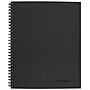 Cambridge 1-Subject Professional Notebooks, 8.5" x 11", Wide Ruled, 80 Sheets, Black (06064)~#|#~sp112221849_sc7