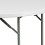 Flash Furniture Kathryn Folding Table, 48" x 48", Granite White (RB48R)~#|#~sp112222405_sc7