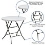 Flash Furniture Elon Folding Table, 31.5" x 31.5", Granite White (DADYCZ80RGW)~#|#~sp112223010_sc7