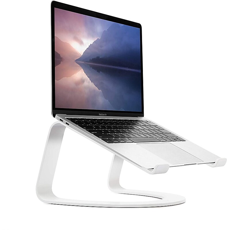 Twelve South Curve Stand for MacBook, White (12-1915) image 1