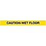Queue Solutions WeatherMaster 250 19" Nylon Crowd Control Belt Barrier, Black/Yellow (WMR250B-YBCWF110)~#|#~sp112308861_sc7