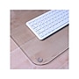 Floortex Glaciermat Glass Desk Pad, 24" x 19", Clear (FCDE1924G)~#|#~sp112308918_sc7