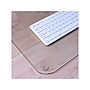 Floortex Glaciermat Glass Desk Pad, 36" x 20", Clear (FCDE2036G)~#|#~sp112309029_sc7