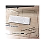 Floortex Glaciermat Glass Desk Pad, 36" x 20", Clear (FCDE2036G)~#|#~sp112309030_sc7