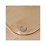 Floortex Glaciermat Glass Desk Pad, 36" x 20", Clear (FCDE2036G)~#|#~sp112309033_sc7