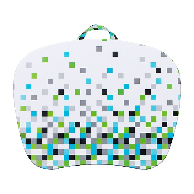 LapGear MyStyle Pixel 17" x 13.2" PVC Lap Desk, Multicolor (45314) image 1