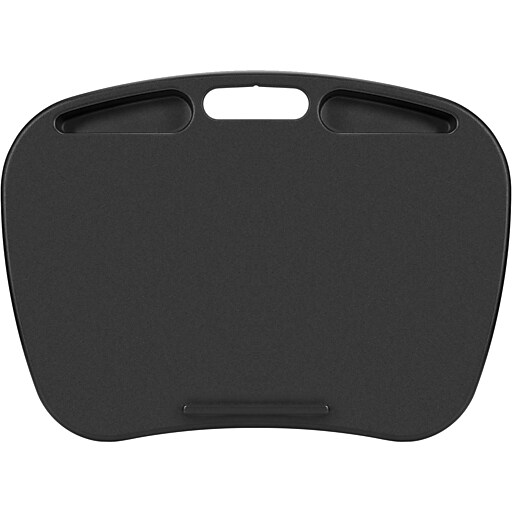 LapGear MyDesk 17.9" x 13" Polystyrene Lap Desk, Black (44448) at Staples