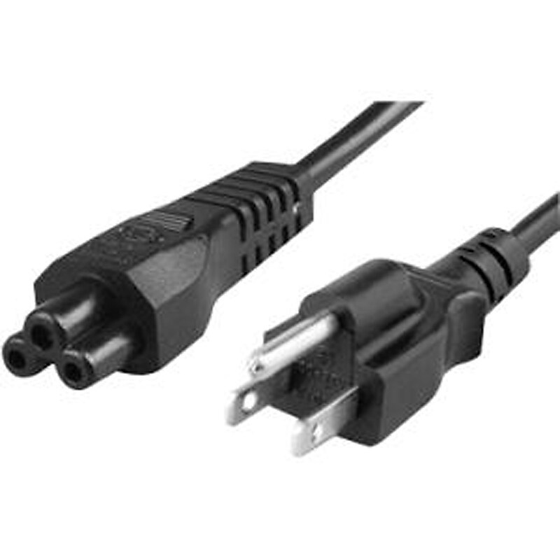Unirise 6FT Standard Power Cord Black PWCD-515PC13-10A-06F-BLK image 1