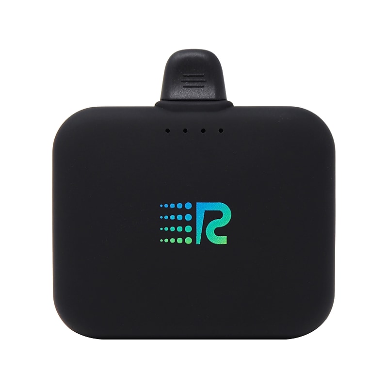 Rush Charge Air USB-C Power Bank for Multiple Brands, 2500mAh, Black (RC25-C-G2-BLCK) image 1