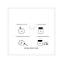 Rush Charge Air Micro-USB Power Bank for Most Smartphones, 2500mAh, Black (RC25-M-G2-BLCK)~#|#~sp112403435_sc7