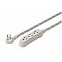 360 Electrical 15' Extension Cord, 3-Outlet, French Gray (360429-FG)~#|#~sp112403476_sc7