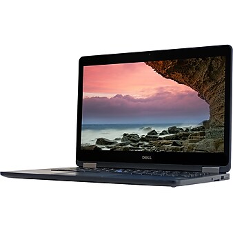 Dell Latitude E7470 14" Refurbished Ultrabook Laptop, Intel Core i5-6300U, 16GB Memory, 256GB SSD, Windows 10 Pro (ST5-32868)