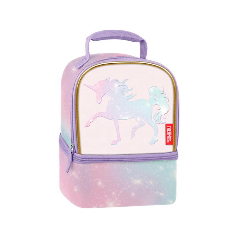 Thermos Dreamy Dual-Compartment Lunch Kit, Sparkle/Pastels (N321092006) image 1