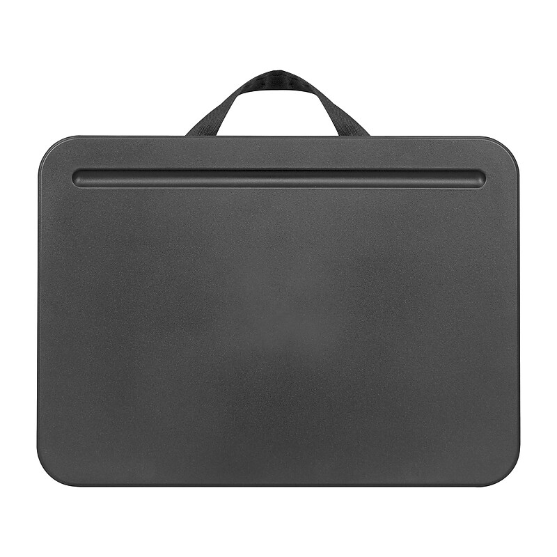 LapGear Compact 13.75" x 10" Polystyrene Lap Desk, Black (43108) image 1