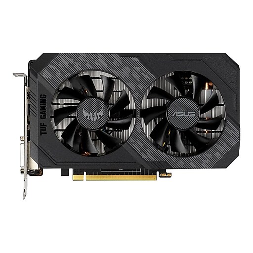 Asus Tuf Gtx1650 O4gd6 P Gaming Dvi Pci Express 3 0 4gb Video At Staples