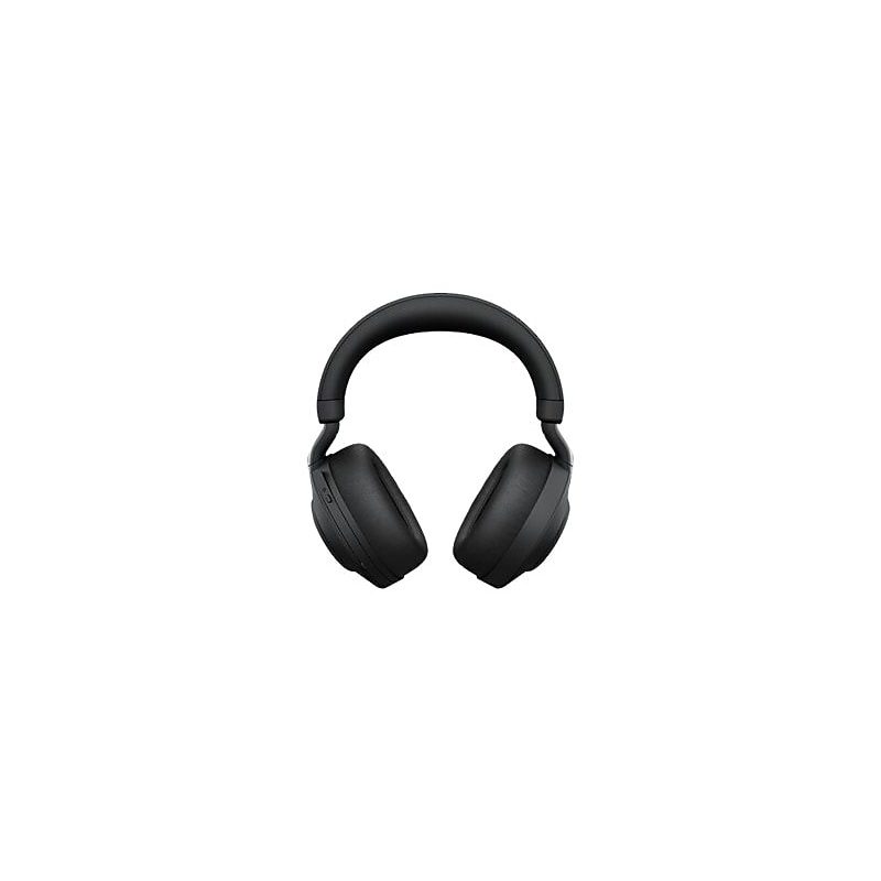jabra Evolve2 85 MS Wireless Bluetooth Stereo Headset with Charging Stand, USB-C, MS Certified (28599-999-889) image 1