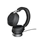 jabra Evolve2 85 MS Wireless Bluetooth Stereo Headset with Charging Stand, USB-C, MS Certified (28599-999-889)~#|#~sp112492549_sc7