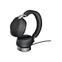 jabra Evolve2 85 UC Wireless Bluetooth Stereo Headset with Charging Stand, USB-A, UC Certified (28599-989-989)~#|#~sp112492584_sc7