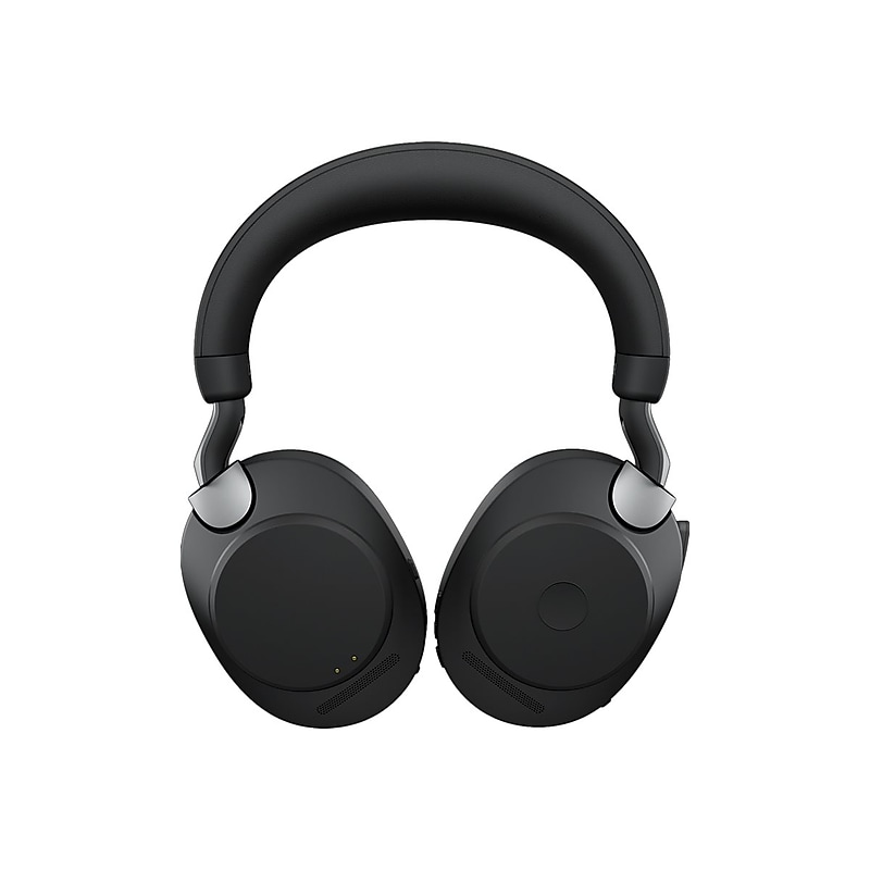 jabra Evolve2 85 UC Wireless Bluetooth Stereo Headset with Charging Stand, USB-C, UC Certified (28599-989-889) image 1