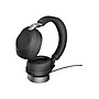 jabra Evolve2 85 UC Wireless Bluetooth Stereo Headset with Charging Stand, USB-C, UC Certified (28599-989-889)~#|#~sp112492594_sc7